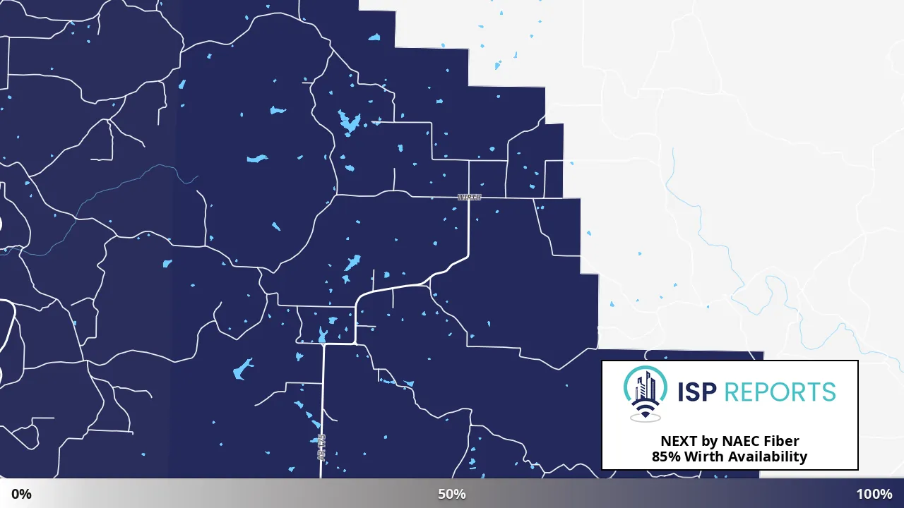 Wirth, AR map of internet availability